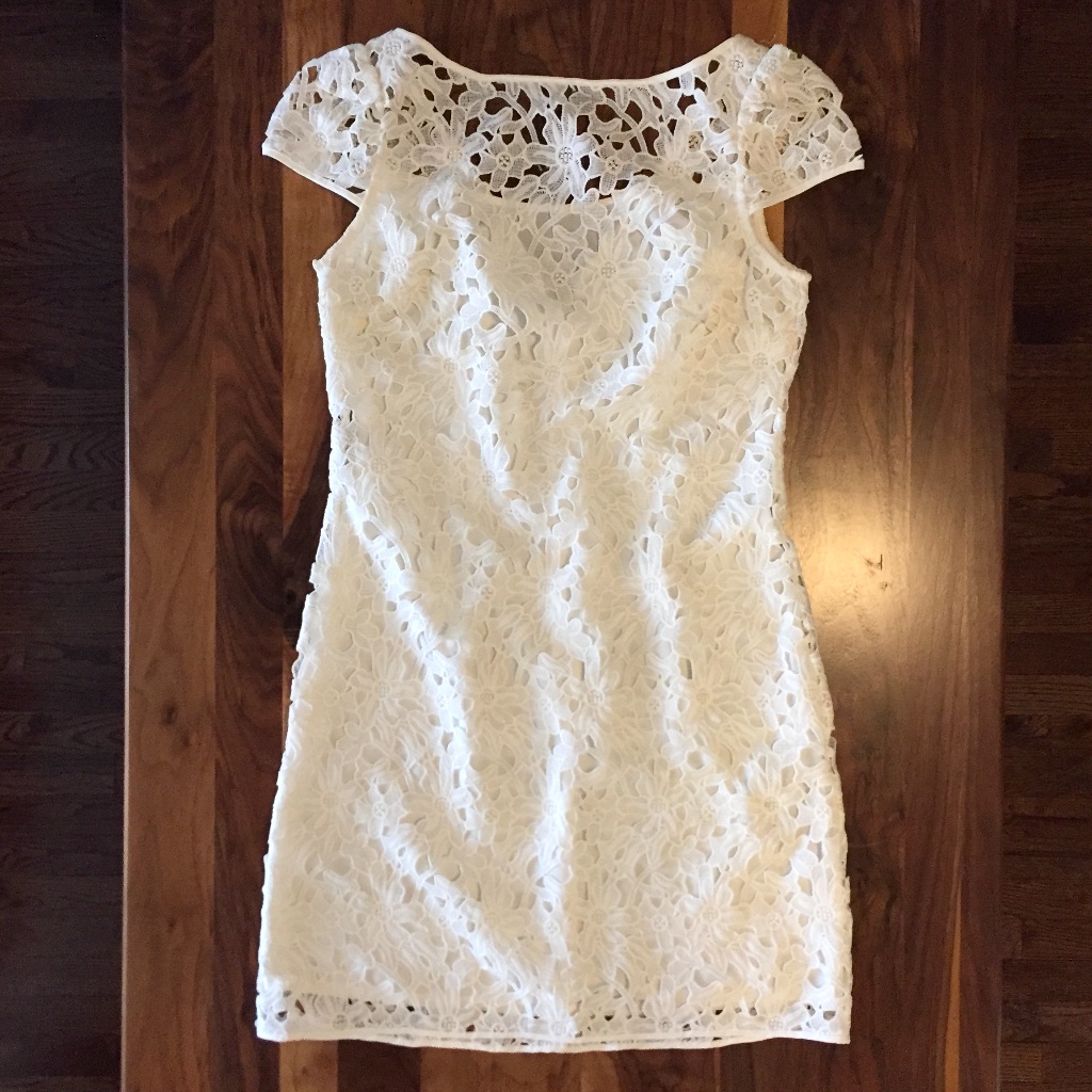 Alira White Lace Dress (Nwot)